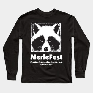 WALL ART MERLE FESTIVAL Long Sleeve T-Shirt